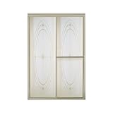 スターリング配管5975 – 48 N-g07シャワードアバイパス70 " H x 43 – 7 / 8 – 48 – 7 / 8 " W楕円ガラスニッケル