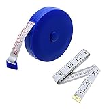 eBoot 60-Inch 1.5 Meter Soft Tape Measure and Retractable Tape Measure Set [並行輸入品]