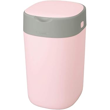 おむつ処理ポット 二重構造 ピンク おむつ処理ポット 二重構造 ピンク