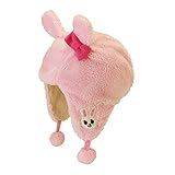 MIKIHOUSE(ミキハウス)耳付き フリースフード Ｓ(46-52cm),ピンク(08)