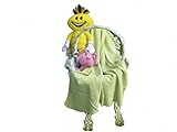 CASHMERE BABY BLANKET (LIGHT PISTACHIO) by Cashmere Pashmina Group