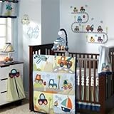 Lambs & Ivy Blanket, Little Traveler by Lambs & Ivy [並行輸入品]