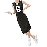 (マーシェル) Marshel マタニティ ワンピース らくちん ノースリーブ デザイン 産前 産後 長く使える 妊婦服 ブラック XL