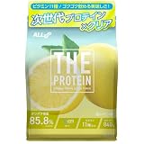 ALLUP THE PROTEIN 塩レモン クリア プロテイン 840g スッキリ さっぱり 溶けやすい 低脂質 コラーゲン 乳糖不使用 コスパ