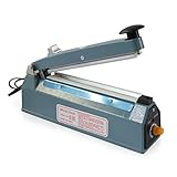高性能 業務用 インパルス 卓上シーラー 溶着式 幅20cm カッター付