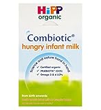 HiPP Organic Combiotic Hungry Infant Milk From Birth Onwards 2 x 400g (800g) (Pack of 2) - 誕生以降2×400