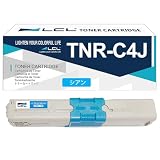 LCL OKI用 TNR-C4J TNR-C4JC1 互換トナーカートリッジ (1パック シアン) 対応機種：OKI C301DN