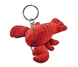 Puzzled Lobster Plush Keychain by Getting Fit [並行輸入品]
