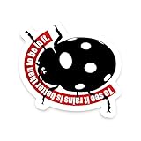 高みの見物| コトワザステッカー | 防水 スマホ