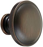 Amerock BP53015-25PACK Allison Value Hardware 1-1/4 Inch Diameter Mushroom Cabin, Oil Rubbed Bronze 