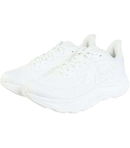 Amazon.co.jp: HOKA ONE ONE(ホカ オネオネ) CLIFTON 10 WHITE / WHITE