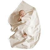 Bamboo Baby Bath Towel (33 * 33 inches) by JOHN N TREE Organic