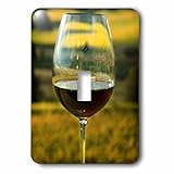 3drose LLC lsp _ 93801 _ 1ワインガラス、Willamette Valley Vineyards、oregonm us38 jmi0817 m Janis Miglavs Si