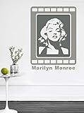 Pop Decors 43 Inch Marilyn Monroe Beautiful Wall Stickers for Kids Rooms [並行輸入品]