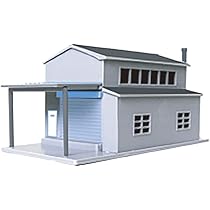 Amazon.co.jp: 津川洋行 (Tsugawayoukou) Nゲージ 工場 組立キット