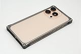 【GILD design】ギルドデザイン ソリッドバンパー for iPhone 16proMax (マットチタニウム)