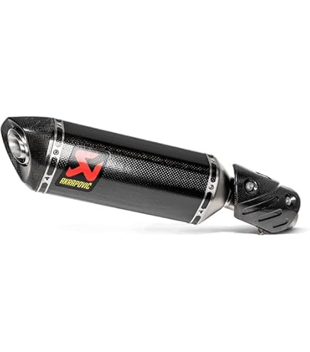 Amazon | AKRAPOVIC(アクラポビッチ) スリップオンライン チタン EC