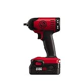Chicago Pneumatic CP8828K 3/8" Cordless Impact Wrench Kit, Red/Black [並行輸入品]