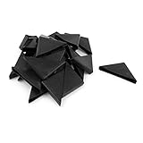 uxcell　家具コーナープロテクター　コーナーガード　テーブル 　埋め込み用　8mm x 75mm　24個入り