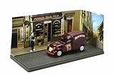 シトロエン ミニカー 1/43 CITROEN 2CV フランス 車 食品雑貨 デリバリー ジオラマ [並行輸入品]