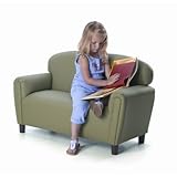 Brand New World Preschool Enviro-Child Upholstery Sofa - Sage [並行輸入品]