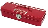 Mini Tool Box 艶やかな塗装が美しいシンプル&スタンダード ツールボックス (RED)
