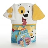Nickelodeon Bubble Guppies Infant Hooded Towel, White/Blue/Orange by Baby Boom [並行輸入品]