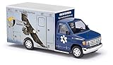 Buschワイオミング41846 med # 6 Eagles Hoスケールモデル車