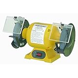 Central Machinery Electric Bench Grinder Sharpening Tool Rust Removal 6" [並行輸入品]