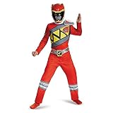 Red Ranger Dino Charge Classic Costume, Small (4-6)