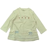 【H27年秋冬物】(日本製) Pample Mousse(パンプルムース) ミニドビー接結苺刺繍トレーナー 95cm/IV NO.DP-53209