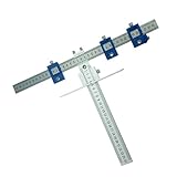 Flameer 高品質　ドリルガイド　木工掘削ツール　位置決めガイド　DIY工具　家具　引き出し プル　治具　アルミニウム合金