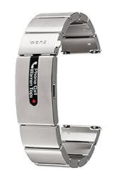 ソニー ウェナ SONY wena スマートウォッチ 電子マネー 楽天Edy 活動量計 iOS/Android対応 wena wrist pro Silver : ステンレス/有機ELディスプレイ/Bluetooth/約1週間連続動作 WB-11A/S