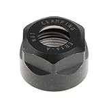 Baosity CNCフライス盤用　ER16A コレット クランプ 六角ナット　CNCフライス チャック ホルダー