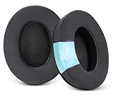 GEVO イヤーパッド 冷却ジェル 交換用 イヤークッション HD280 HD280 Pro HD281 HMD280 HMD281 ヘッドセット ヘッドホンに適用 交換パッド 遮音 音漏れ防止 冷感パッド 冷感 耳当て ブラック