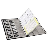 エレコム メモリカードケース SDカード 36枚収納 インデックスカード+ナンバーラベル付き ブラック CMC-ECSDCDC01BK