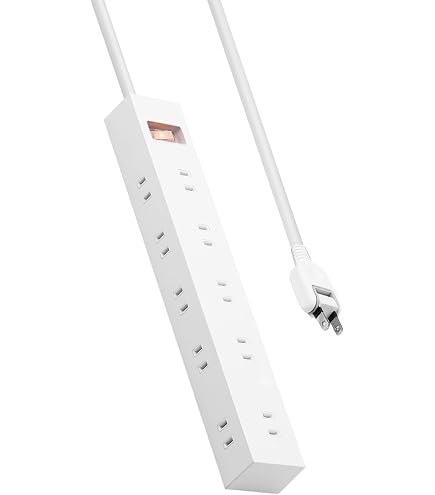 エレコム(ELECOM) エレコム 10個口電源タップ 5m ブラック スイングプラグ