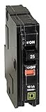 Square D by Schneider Electric QO125CP QO 25-Amp Single-Pole Circuit Breaker [並行輸入品]
