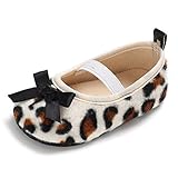 サクララ（Sakulala) 赤ちゃん 靴 お姫様 女の子 ファーストシューズ ドレスシューズ ヒョウ柄 リポン やわらかい 歩行練習 履き心地いい 出産お祝いプレゼント ギフト