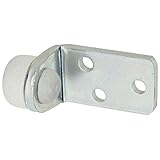 National Hardware N117-408 V188 Sliding Door Bumpers in Zinc [並行輸入品]