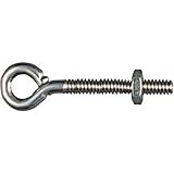 2160BC 3/16" x 2" Eye Bolt in Zinc [並行輸入品]