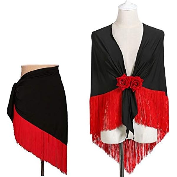 フラメンコ用シージョ スカーフ ブラウンシージョ　ミントグリーンチュール フラメンコ用シージョ スカーフ ブラウンシージョ ミント