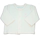 シンク・ビー キャラメル カーディガン 無撚糸パイル コウノトリ 50-70cm ピンク 無撚糸パイル 25-30117