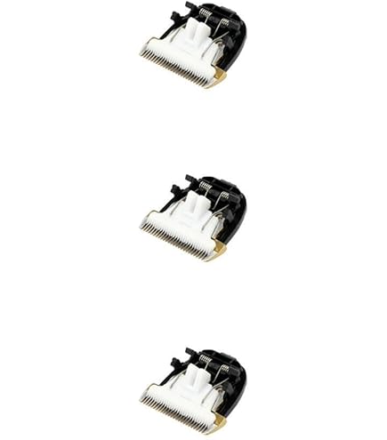 Amazon.co.jp: Pateker® 3組 犬毛クリッパーの刃専門ペット バリカン替