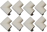HOMETALE Corner Cushion Guard - VALUE PACK 8 PCS - Cream (cream) by HOMETALE