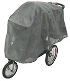 Sashas Sun, Wind and Insect Cover for Single Jogging Stroller Travel System by Sashas [並行輸入品]