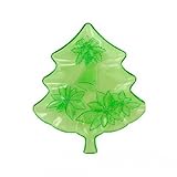 Kole Imports SA411 Decorative Christmas Tree Tray [並行輸入品]