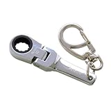 DEEN 10mmラチェットメガネキーホルダー