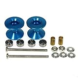 イーグル模型 ミニ四駆用 2ステージ・ALローラー 13-12mm(BB 4PCS付) 品番MINI4-SL002B-LB