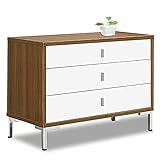 サンコウ 真空張チェスト 幅100-3段チェスト ブラウン 56365